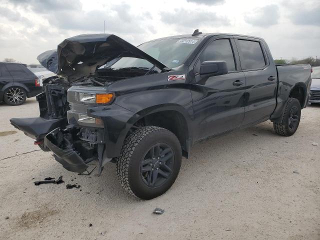 Image 1 of 2021 CHEVROLET SILVERADO K1500 TRAIL BOSS CUSTOM 2021 with VIN 1GCPYCEF2MZ231232