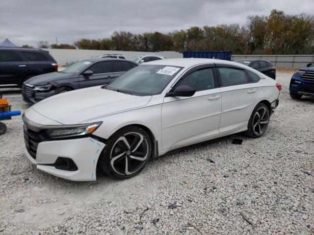 Image 1 of 2022 HONDA ACCORD SPORT 2022 with VIN 1HGCV1F3XNA078018