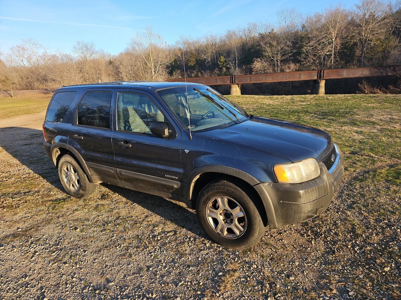 2001 FORD ESCAPE XLT 2001 image