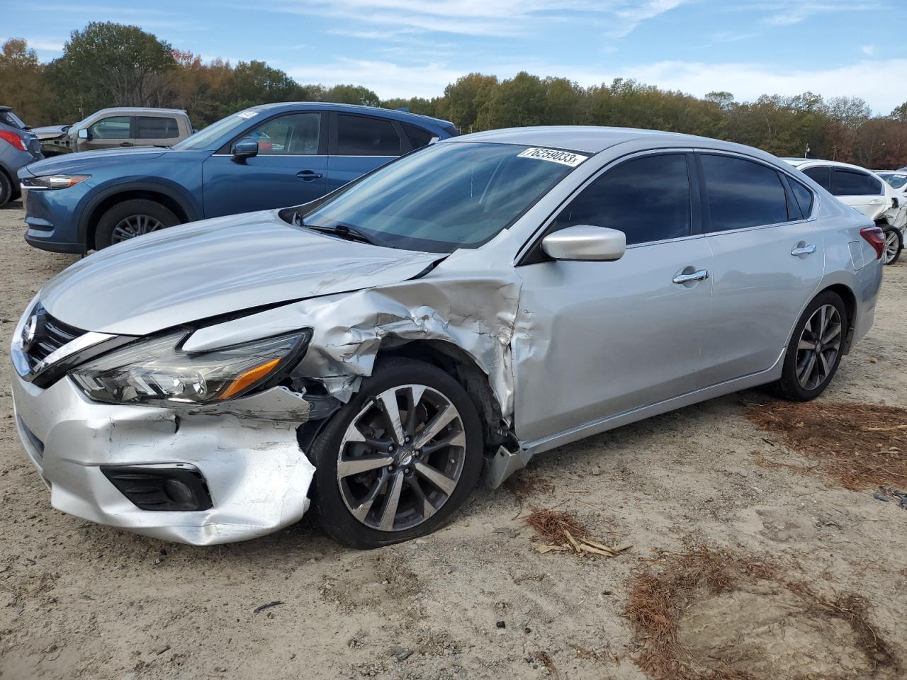Image 1 of 2017 NISSAN ALTIMA 2.5 2017 with VIN 1N4AL3APXHC273973