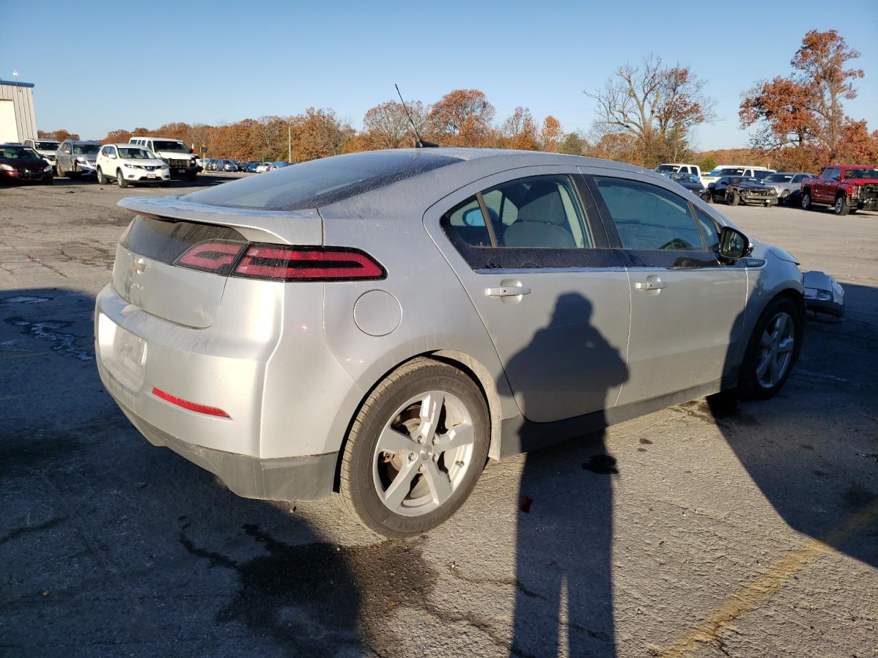 Изображение 3 2014 CHEVROLET VOLT  2014 с VIN 1G1RE6E47EU150557