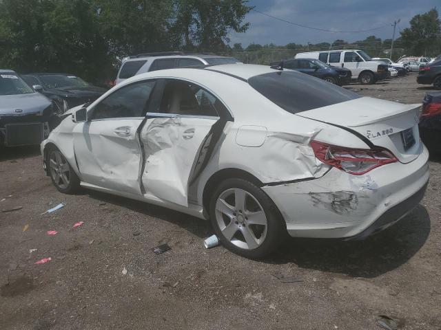 Image 2 of 2017 MERCEDES-BENZ CLA 250 4MATIC 2017 with VIN WDDSJ4GBXHN421166