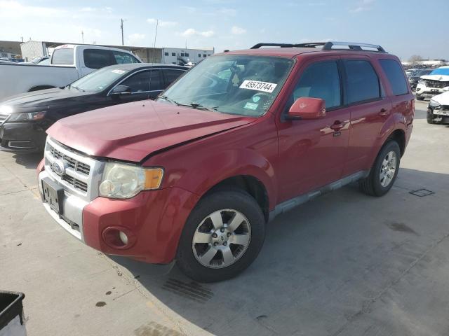 Image 1 of 2011 FORD ESCAPE LIMITED 2011 with VIN 1FMCU9EGXBKC54779