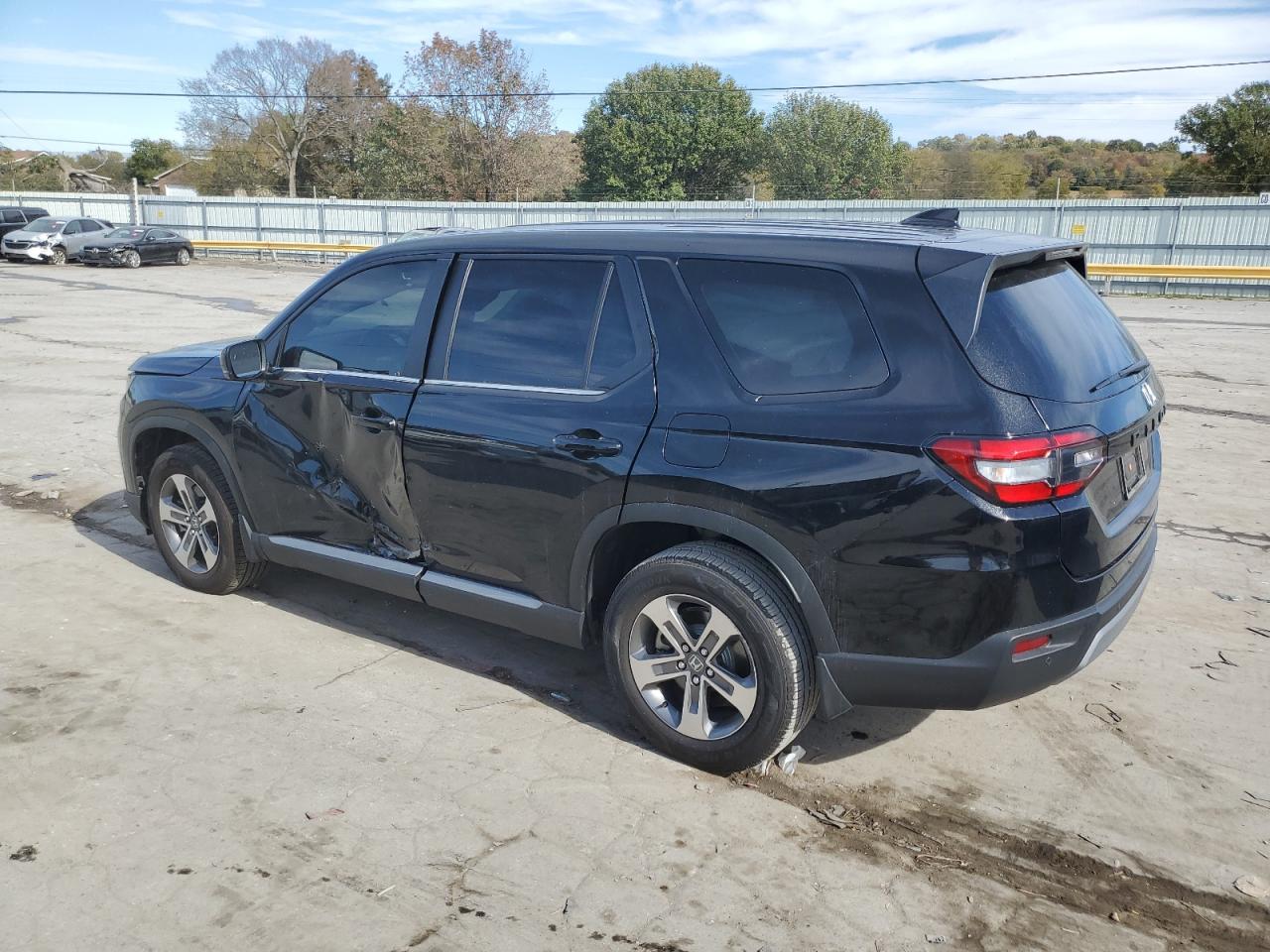 Изображение 2 2023 HONDA PILOT EXL 2023 с VIN 5FNYG2H46PB008276