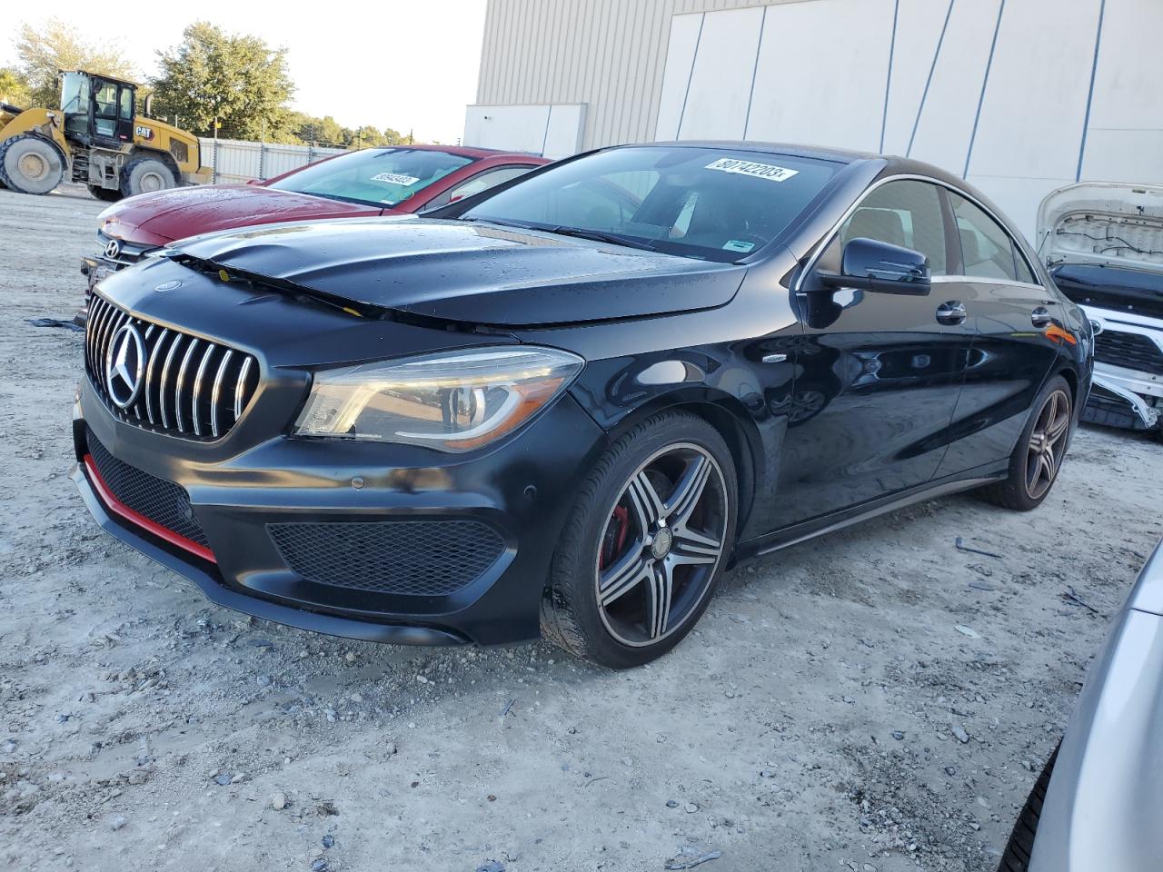 Image 1 of Mercedes-Benz Cla 250 2015 with VIN WDDSJ4EB7FN170879