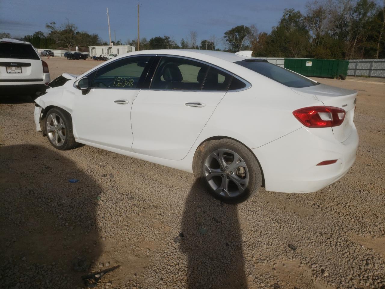 Изображение 2 2017 CHEVROLET CRUZE PREMIER 2017 с VIN 1G1BF5SM6H7153868