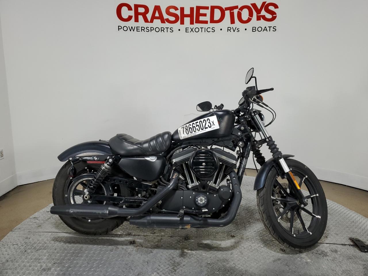 Image 1 of 2021 HARLEY-DAVIDSON XL883 N 2021 with VIN 1HD4LE218MB403941