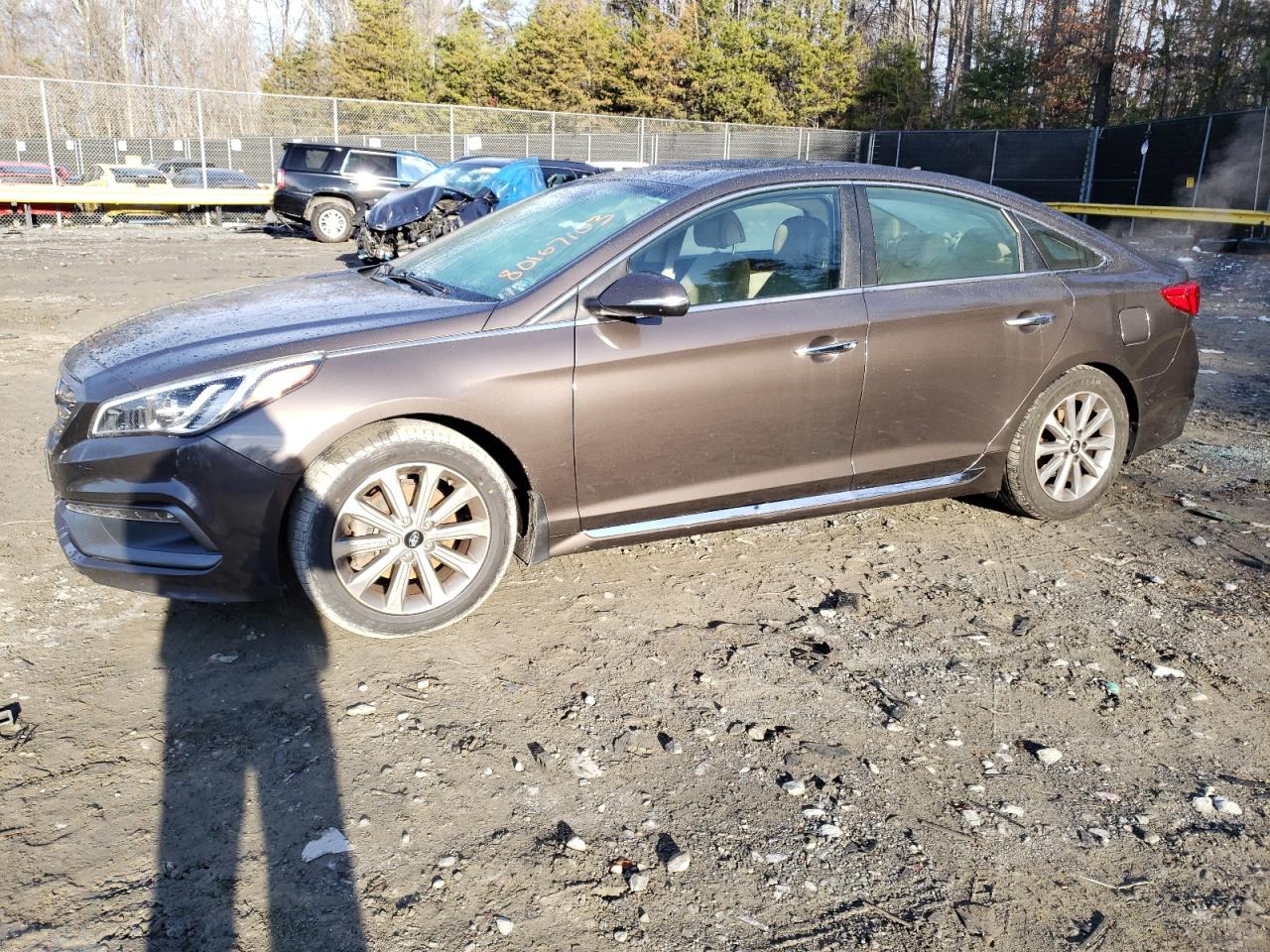 Obraz 1 z 2016 HYUNDAI SONATA SPORT 2016 z VIN 5NPE34AF3GH416256