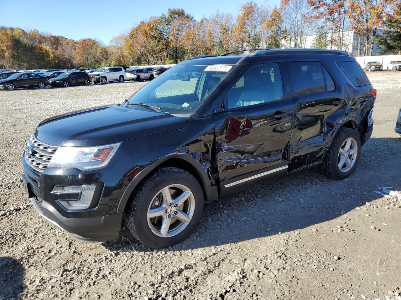 2017 FORD EXPLORER XLT 2017 image