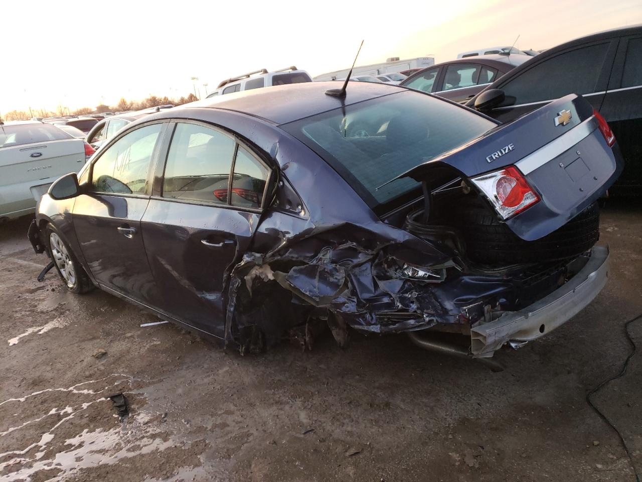 Obraz 2 z 2014 CHEVROLET CRUZE LS 2014 z VIN 1G1PA5SH2E7183419