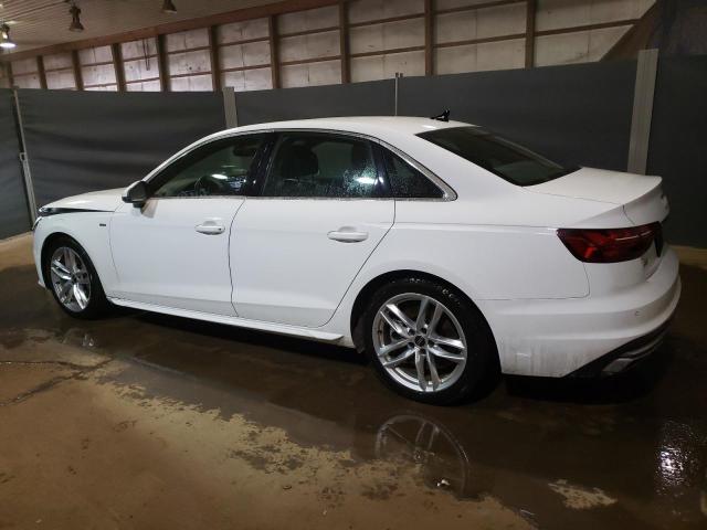Изображение 2 2022 AUDI A4 PREMIUM PLUS 45 2022 с VIN WAUEAAF46NN013412