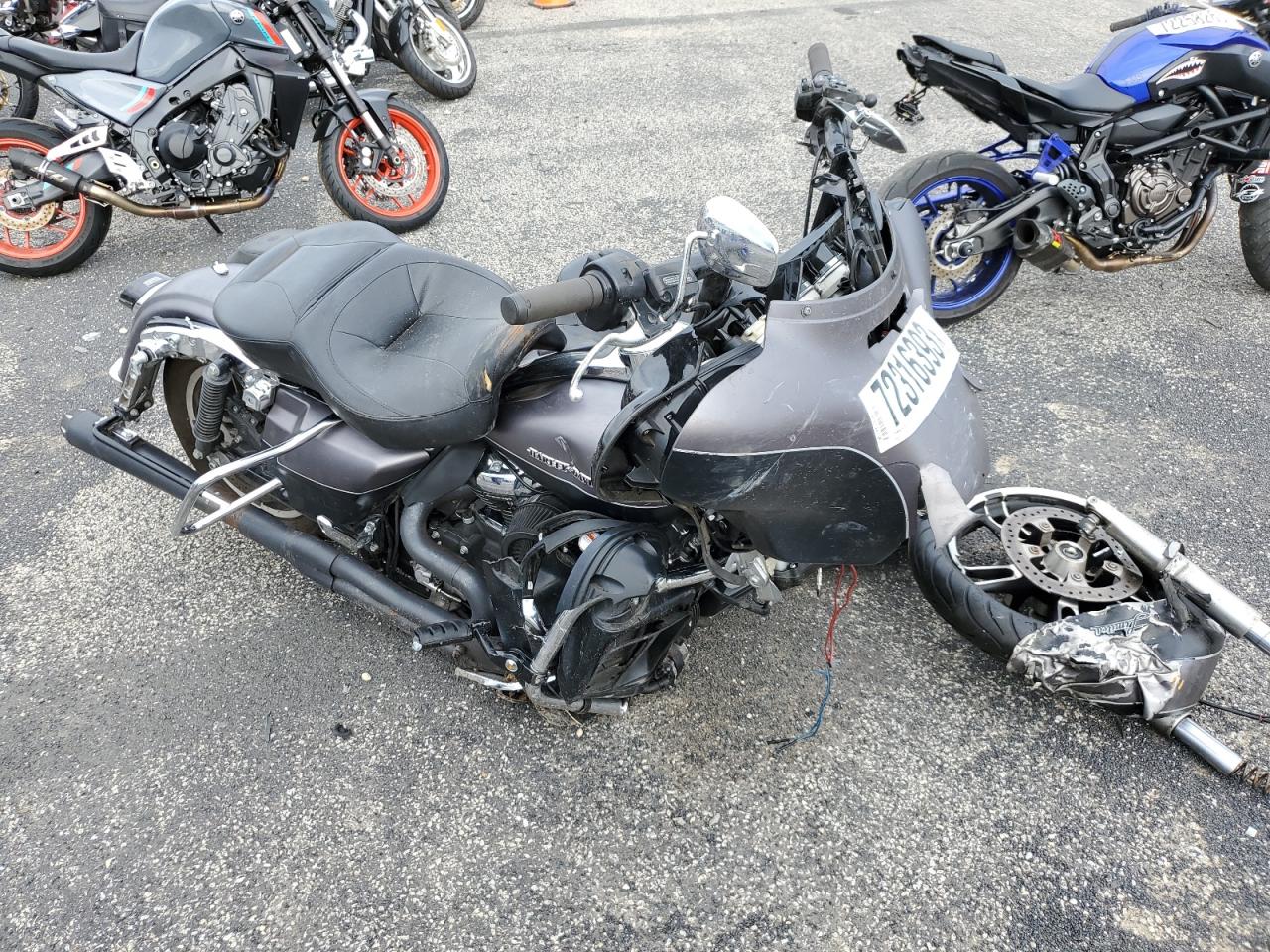 Изображение 1 2017 HARLEY-DAVIDSON FLHTK ULTRA LIMITED 2017 с VIN 1HD1KED17HB677608
