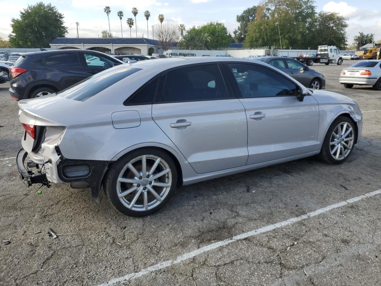 Image 3 of 2016 AUDI A3 PREMIUM 2016 with VIN WAUA7GFF9G1028188