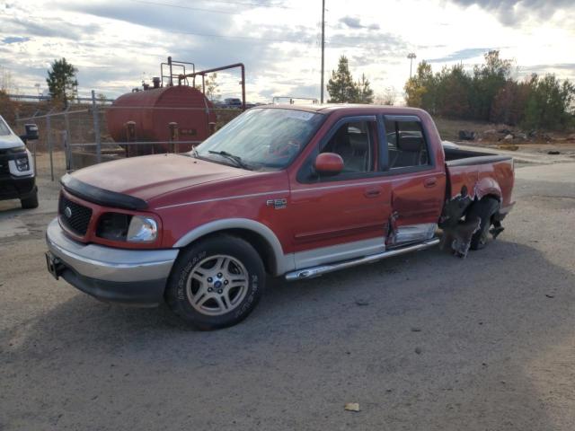 Image 1 of 2002 FORD F150 SUPERCREW 2002 with VIN 1FTRW07L92KE07716