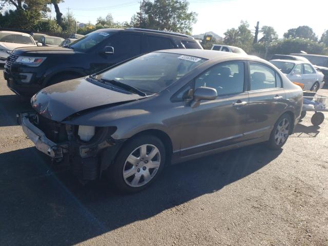 Obraz 1 z 2007 HONDA CIVIC LX 2007 z VIN 1HGFA155X7L132582