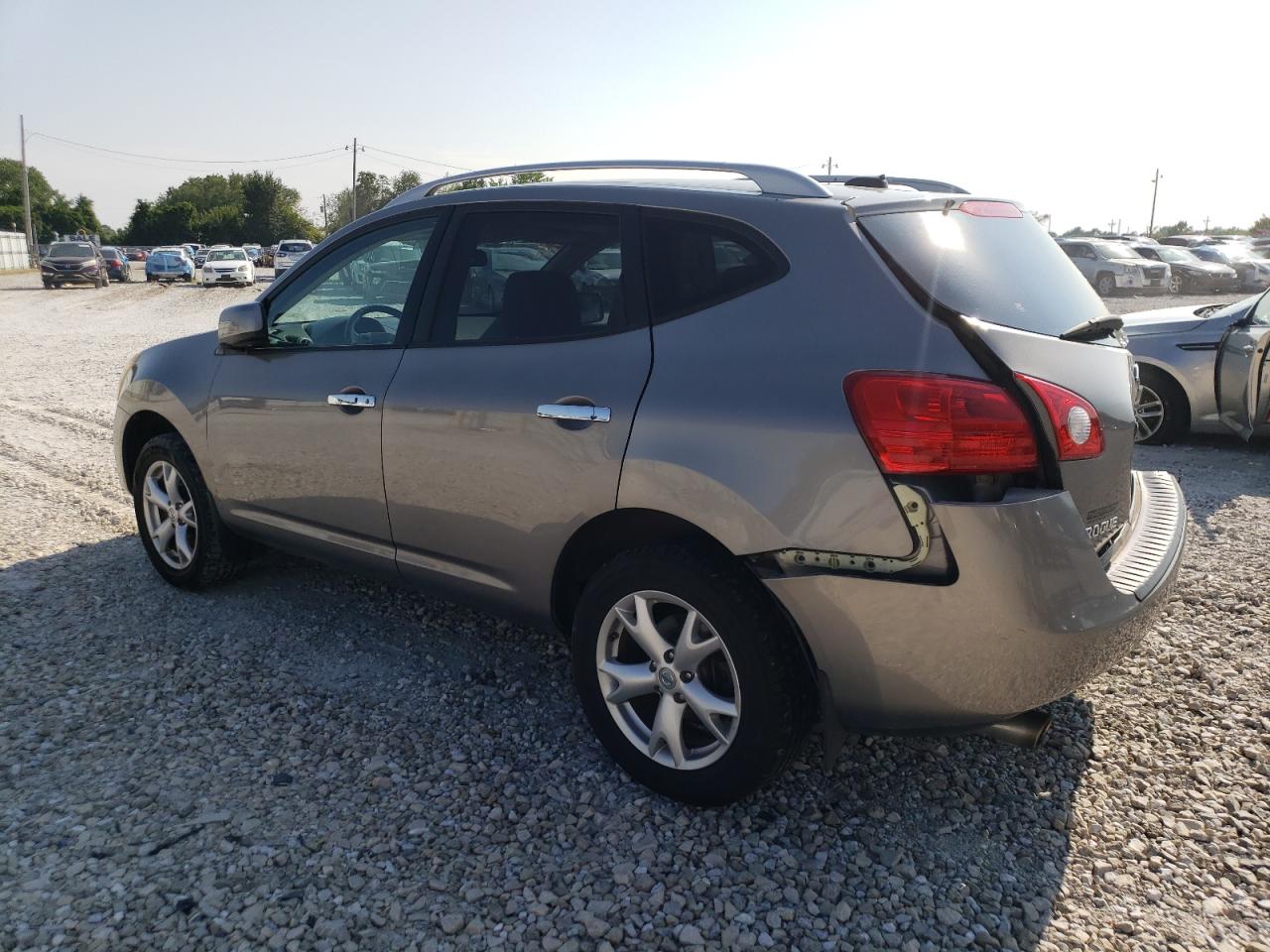 Image 2 of 2010 NISSAN ROGUE S 2010 with VIN JN8AS5MVXAW606085