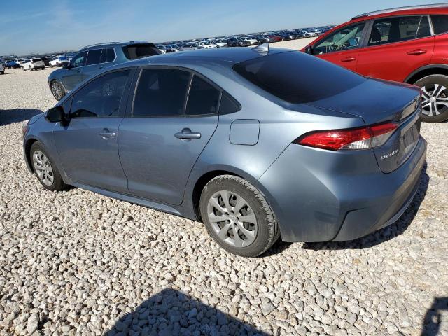 Image 2 of 2021 TOYOTA COROLLA LE 2021 with VIN JTDEPMAE4MJ163835