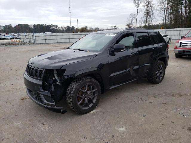 Image 1 of 2020 JEEP GRAND CHEROKEE LIMITED 2020 with VIN 1C4RJFBT3LC427304