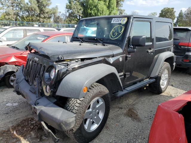 Obraz 1 z 2014 JEEP WRANGLER SPORT 2014 z VIN 1C4AJWAG3EL222098