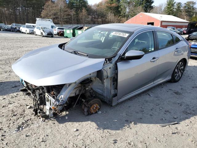 Image 1 of 2018 HONDA CIVIC EX 2018 with VIN 2HGFC2F74JH560538