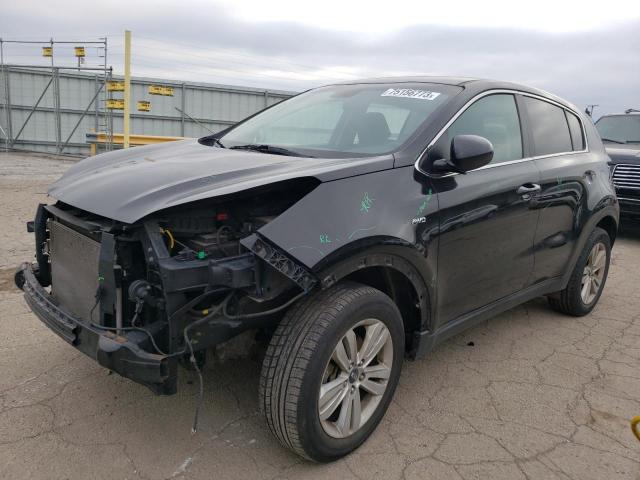 Image 1 of 2017 KIA SPORTAGE LX 2017 with VIN KNDPMCAC6H7291328