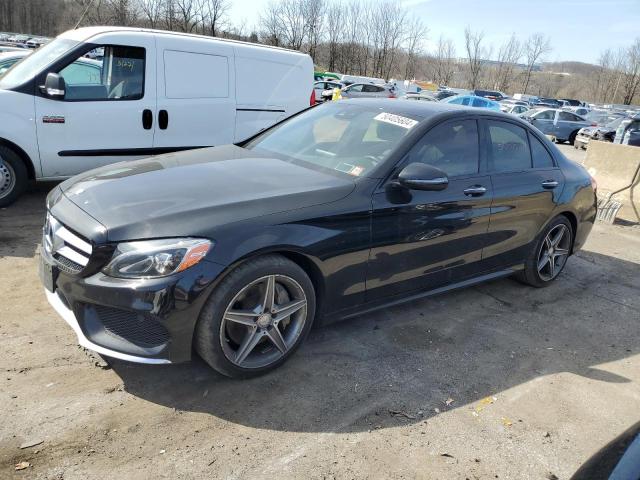Image 1 of 2016 MERCEDES-BENZ C 300 4MATIC 2016 with VIN 55SWF4KB4GU134793