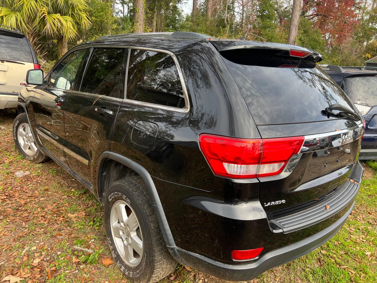 Изображение 3 2013 JEEP GRAND CHEROKEE LAREDO 2013 с VIN 1C4RJEAG1DC632071