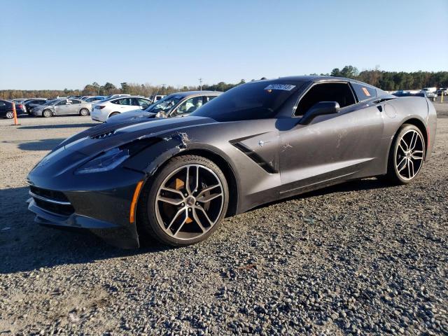 Image 1 of 2014 CHEVROLET CORVETTE STINGRAY Z51 1LT 2014 with VIN 1G1YH2D71E5111187