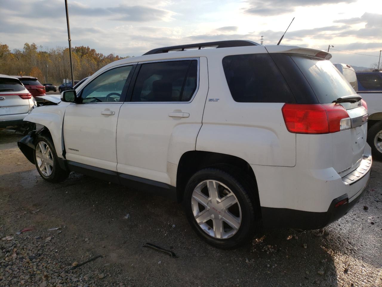 Obraz 2 z 2011 GMC TERRAIN SLT 2011 z VIN 2CTALUEC2B6431492