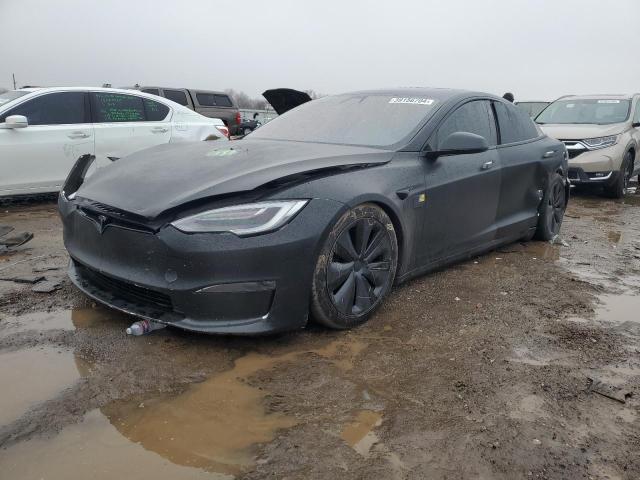 Изображение 2021 TESLA MODEL S  2021