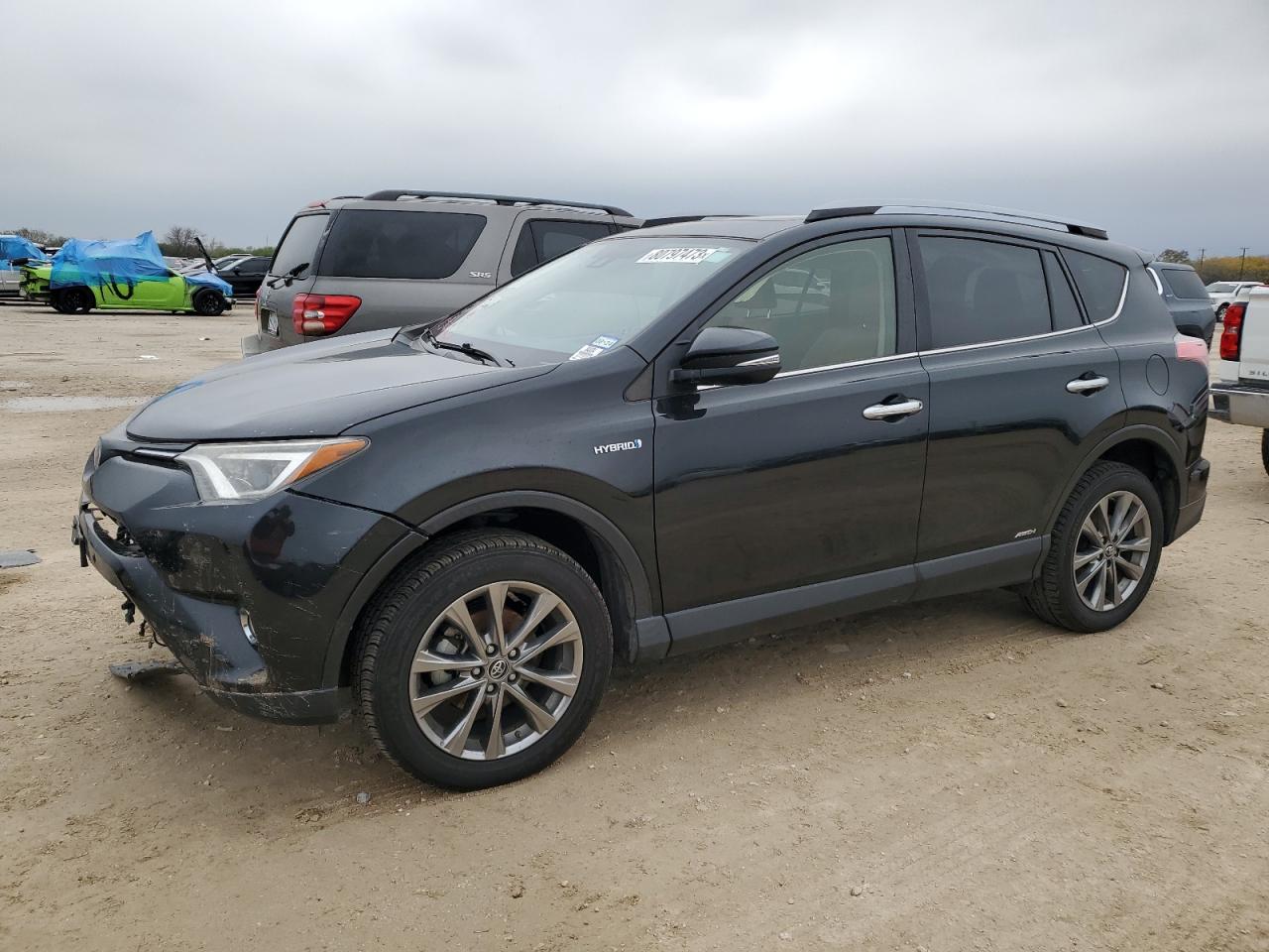 Изображение 1 2018 TOYOTA RAV4 HV LIMITED 2018 с VIN JTMDJREV0JD218473