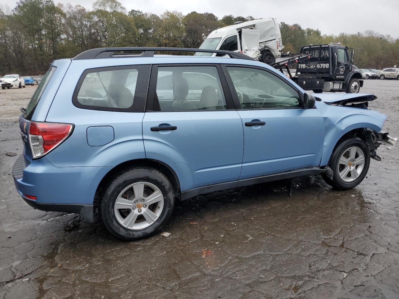 Obraz 3 z 2011 SUBARU FORESTER 2.5X 2011 z VIN JF2SHABC9BH778334