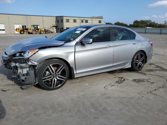 Obraz 1 z 2017 HONDA ACCORD SPORT SPECIAL EDITION 2017 z VIN 1HGCR2F1XHA260704