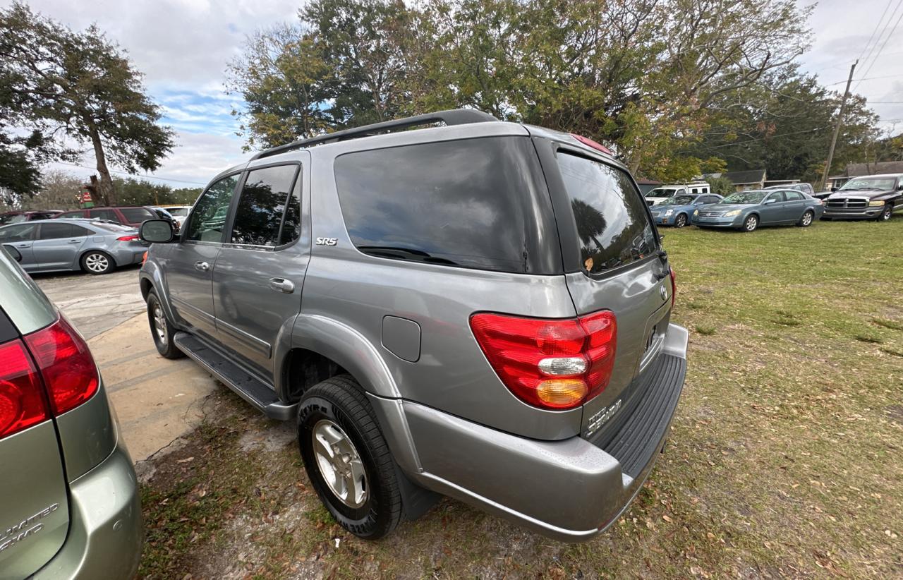 Obraz 3 z 2003 TOYOTA SEQUOIA SR5 2003 z VIN 5TDZT34A03S186465