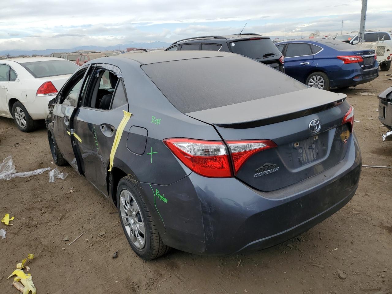 Изображение 2 2014 TOYOTA COROLLA L 2014 с VIN 5YFBURHE2EP111390