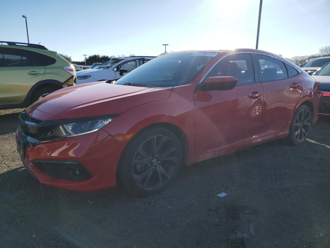 Obraz 1 z 2021 HONDA CIVIC SPORT 2021 z VIN 2HGFC2F88MH513932