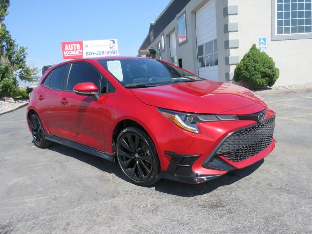 Image 1 of 2021 TOYOTA COROLLA SE 2021 with VIN JTND4MBE4M3110796