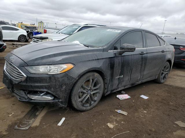 Obraz 1 z 2018 FORD FUSION SE HYBRID 2018 z VIN 3FA6P0LU5JR225834