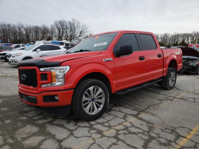 Obraz 1 z 2018 FORD F150 SUPERCREW 2018 z VIN 1FTEW1E57JKC09160