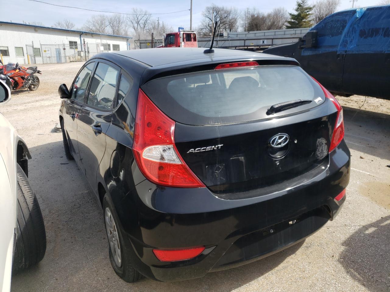 Image 3 of 2014 HYUNDAI ACCENT GLS 2014 with VIN KMHCT5AE6EU190023