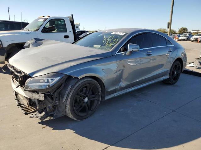 Image 1 of 2015 MERCEDES-BENZ CLS 400 2015 with VIN WDDLJ6FB2FA134992