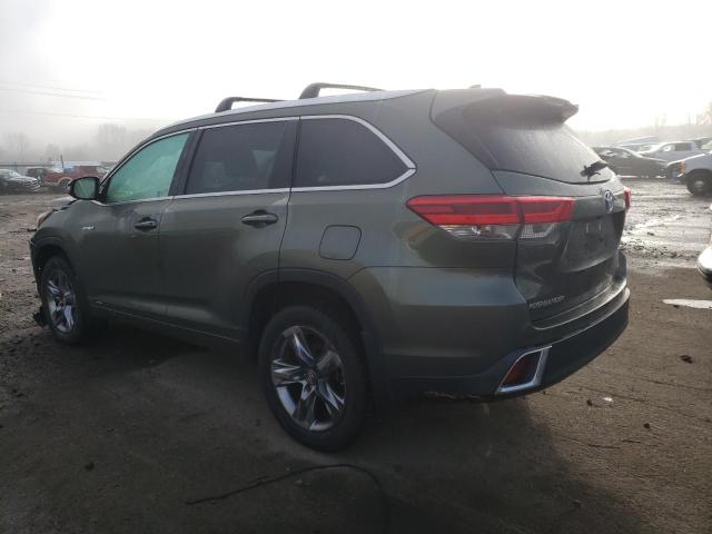 Изображение 2 2019 TOYOTA HIGHLANDER HYBRID LIMITED 2019 с VIN 5TDDGRFH5KS077199
