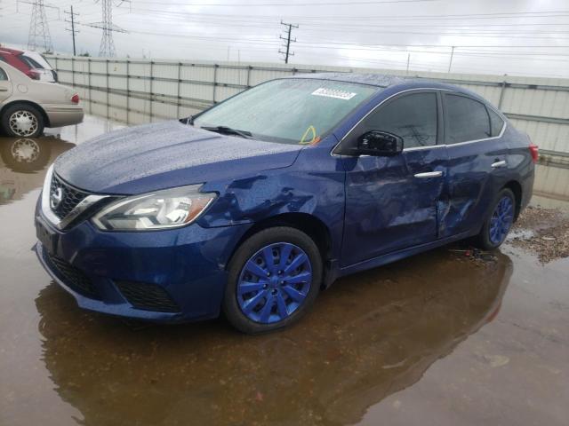 Obraz 1 z 2017 NISSAN SENTRA S 2017 z VIN 3N1AB7AP1HY349367