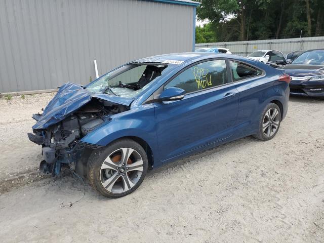 Image 1 of 2014 HYUNDAI ELANTRA COUPE GS 2014 with VIN KMHDH6AH5EU026476
