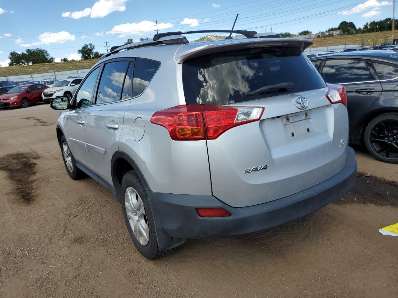 Изображение 2 2013 TOYOTA RAV4 LE 2013 с VIN JTMBFREV4D5014489
