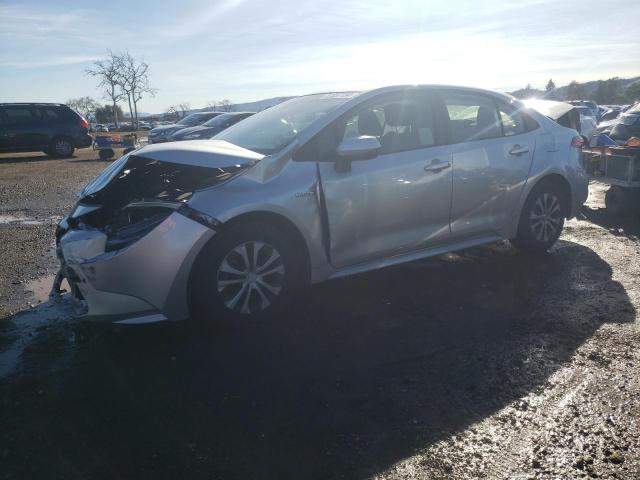 Obraz 1 z 2021 TOYOTA COROLLA LE 2021 z VIN JTDEAMDE2MJ002543