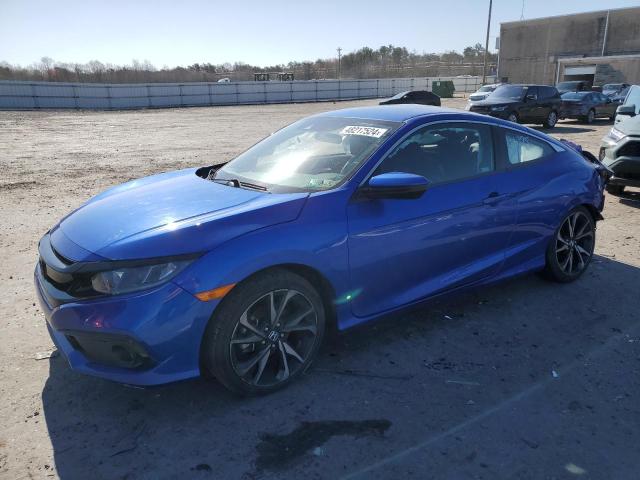 Image 1 of 2019 HONDA CIVIC SPORT 2019 with VIN 2HGFC4B83KH304760