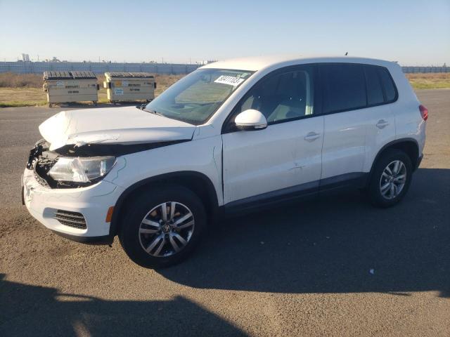 2014 VOLKSWAGEN TIGUAN S 2014 image