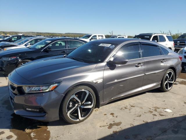 Изображение 1 2018 HONDA ACCORD SPORT 2018 с VIN 1HGCV1F35JA197590