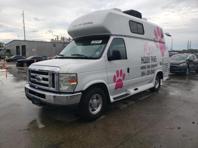 Image 1 of 2008 FORD ECONOLINE E350 SUPER DUTY VAN 2008 with VIN 1FTSS34L48DA51689